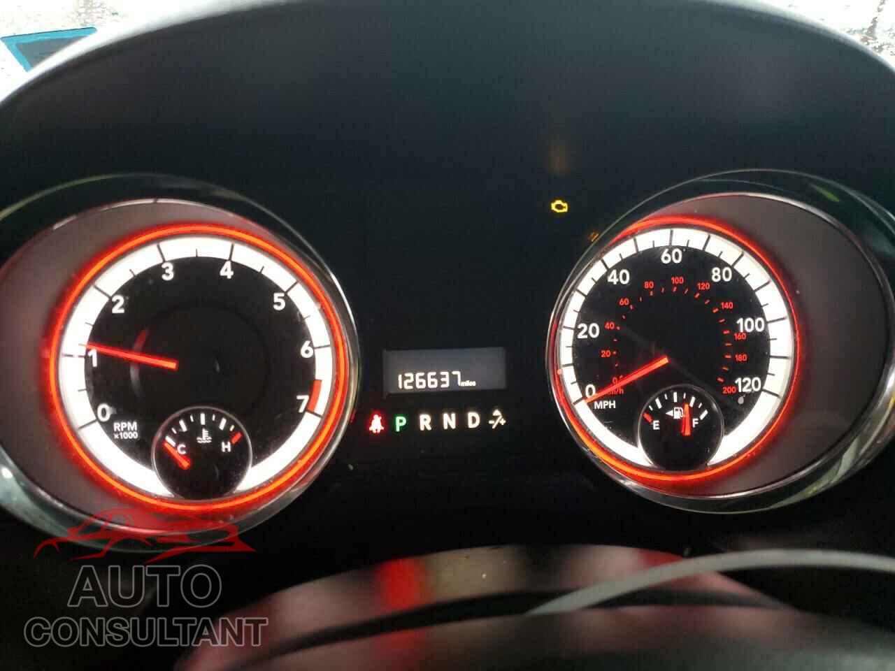 DODGE CARAVAN 2016 - 2C4RDGBG8GR347767