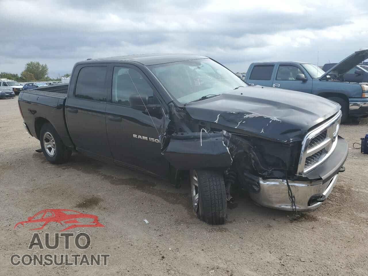 DODGE RAM 1500 2012 - 1C6RD7KP2CS247342
