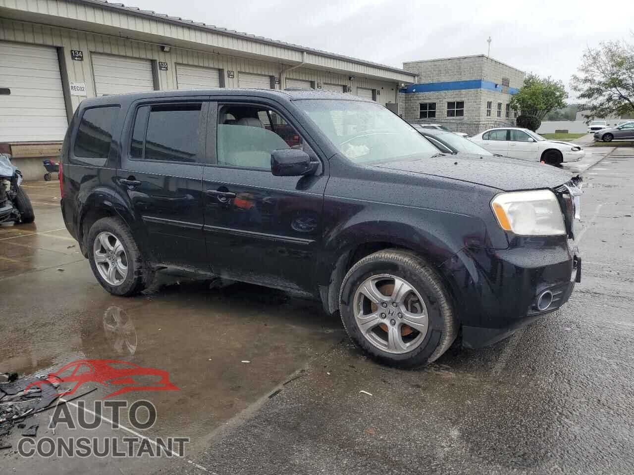 HONDA PILOT 2013 - 5FNYF4H64DB054653