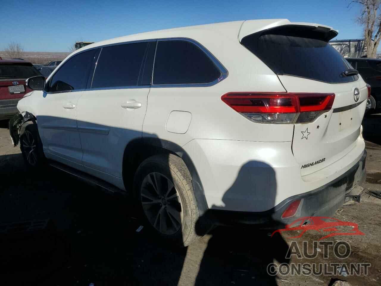 TOYOTA HIGHLANDER 2017 - 5TDBZRFH7HS418242
