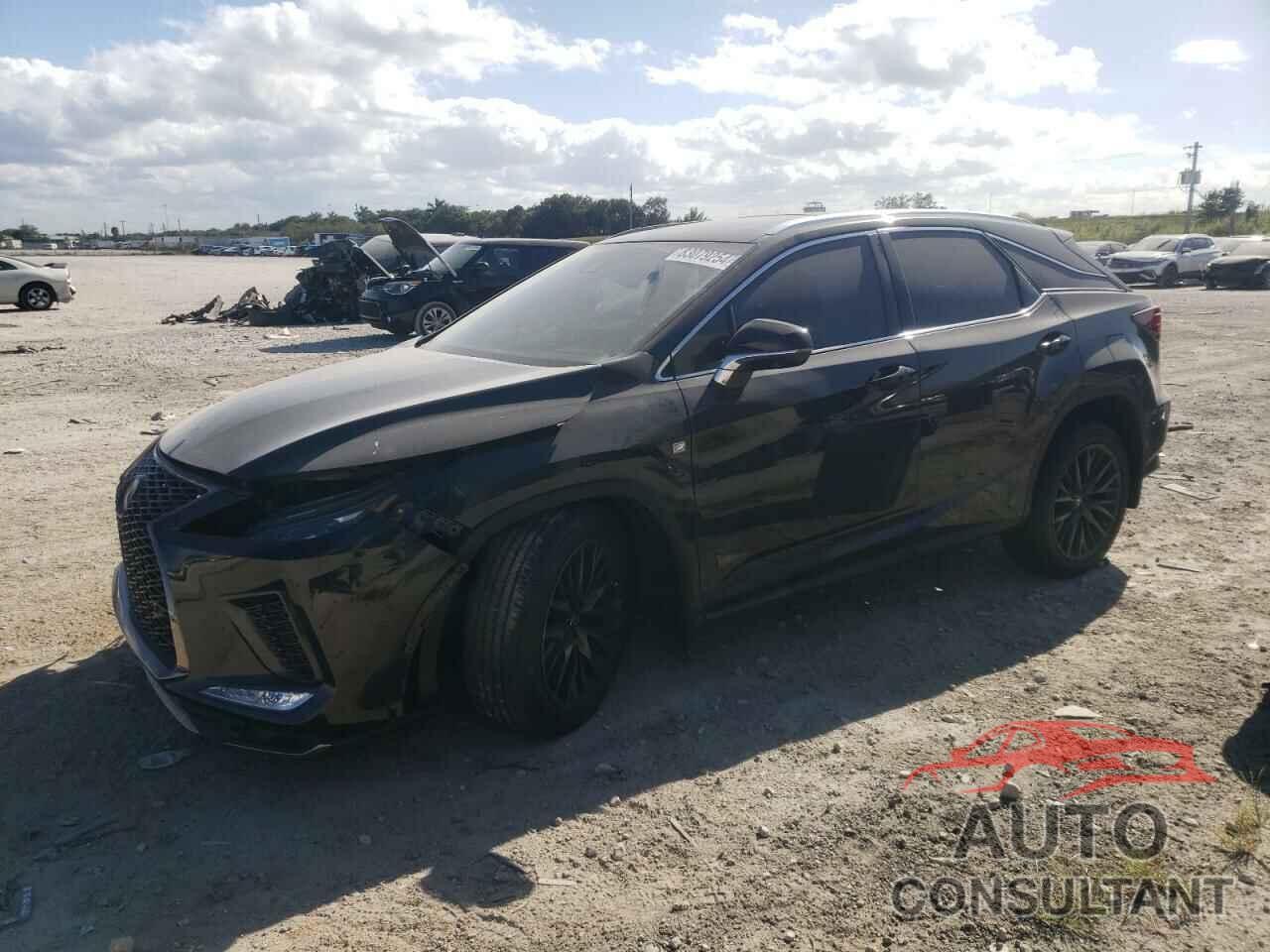 LEXUS RX 350 F S 2022 - 2T2YZMDA4NC318943