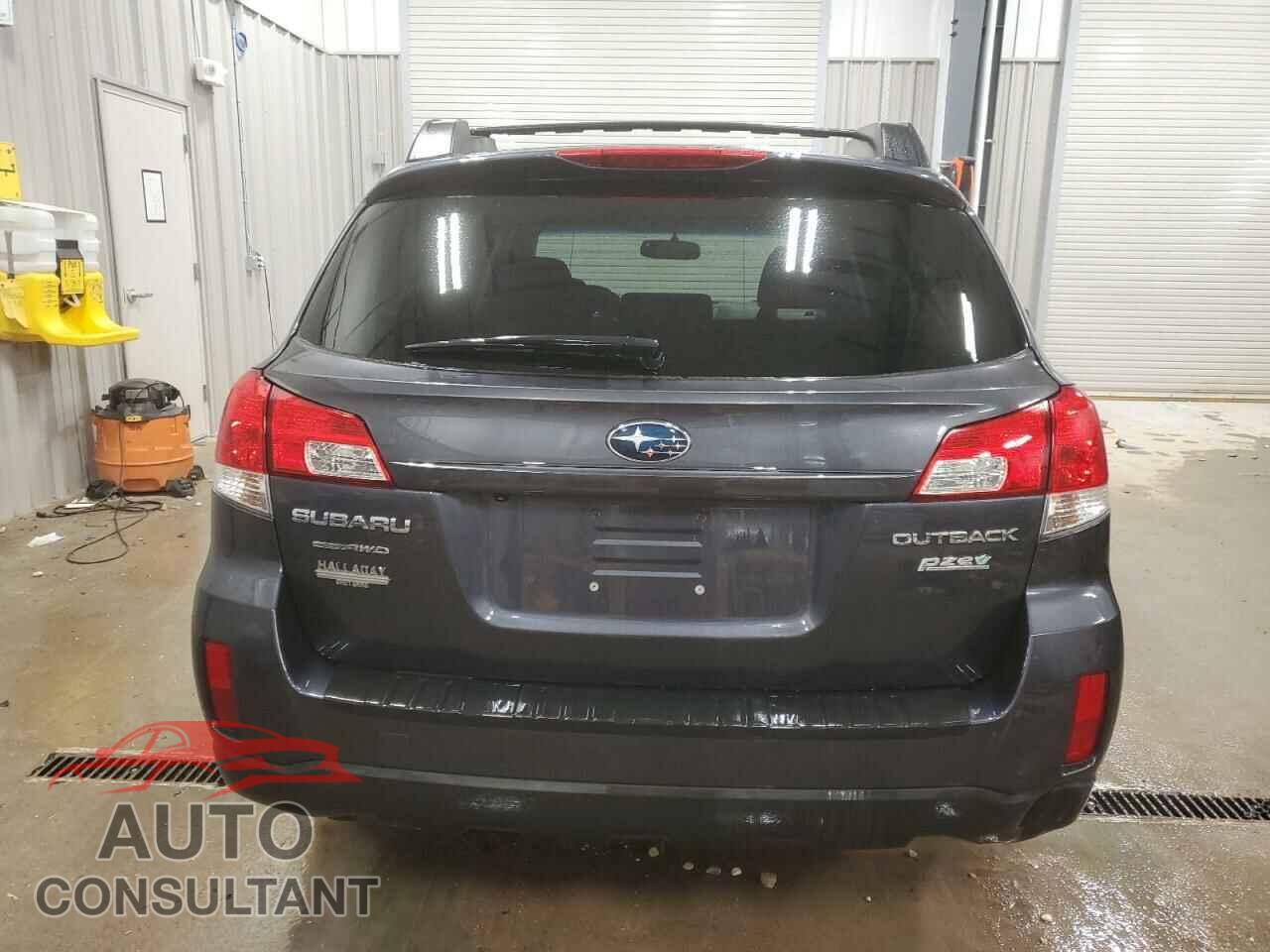 SUBARU OUTBACK 2011 - 4S4BRBGC0B3377855