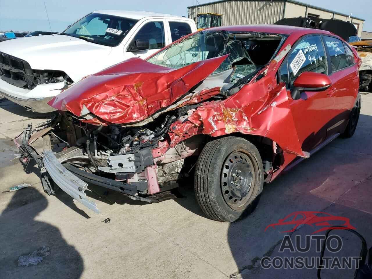 TOYOTA COROLLA 2021 - 5YFEPMAE8MP192685