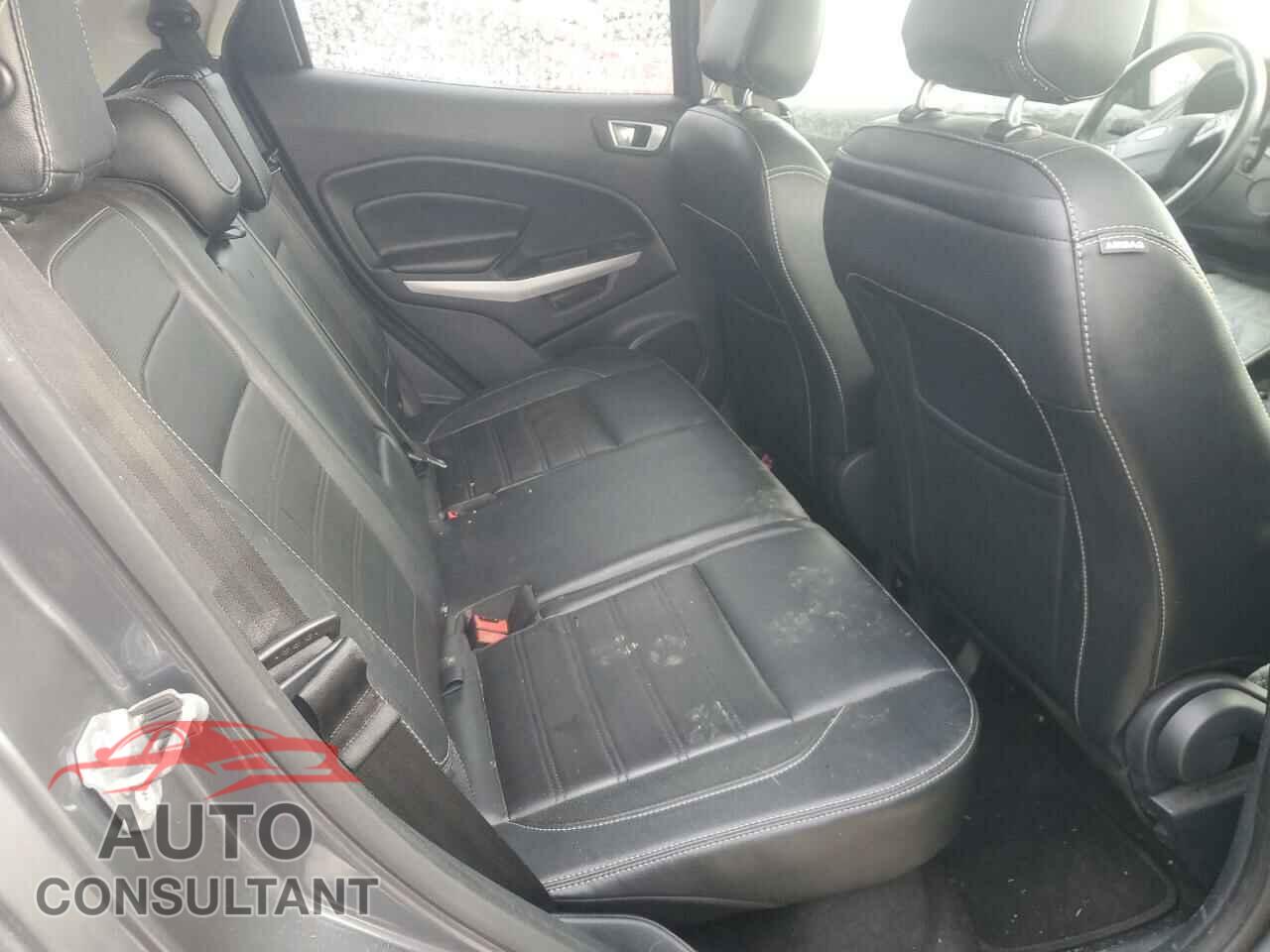 FORD ECOSPORT 2019 - MAJ6S3KL7KC294680