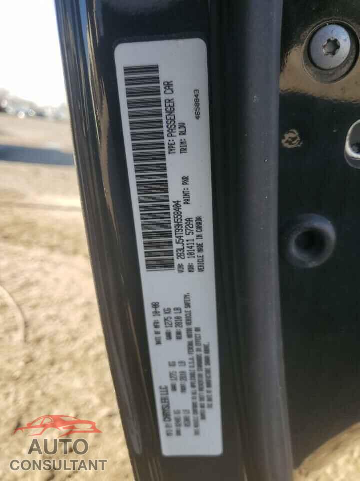 DODGE CHALLENGER 2009 - 2B3LJ54T99H558404