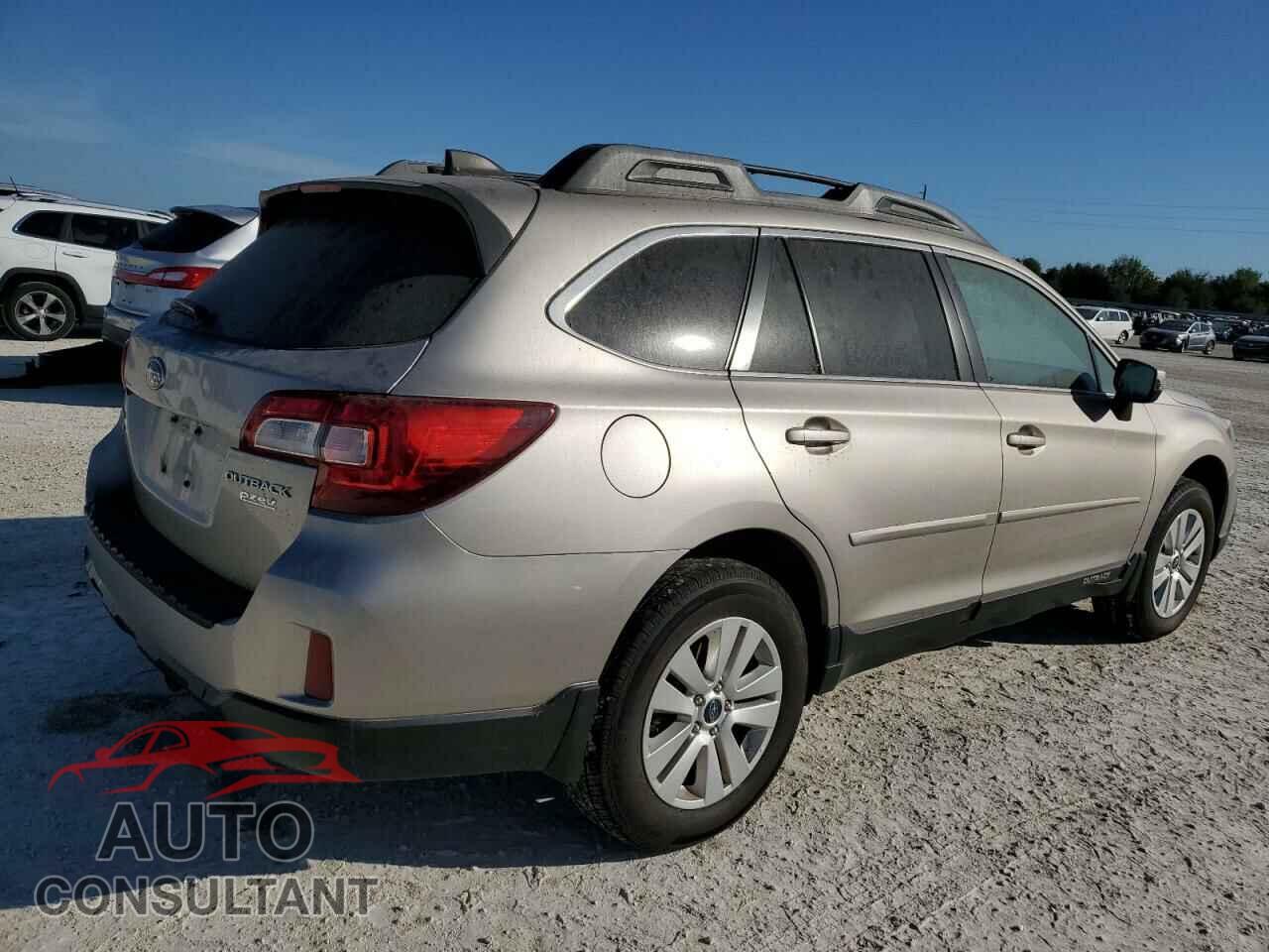 SUBARU OUTBACK 2017 - 4S4BSAFC0H3254629