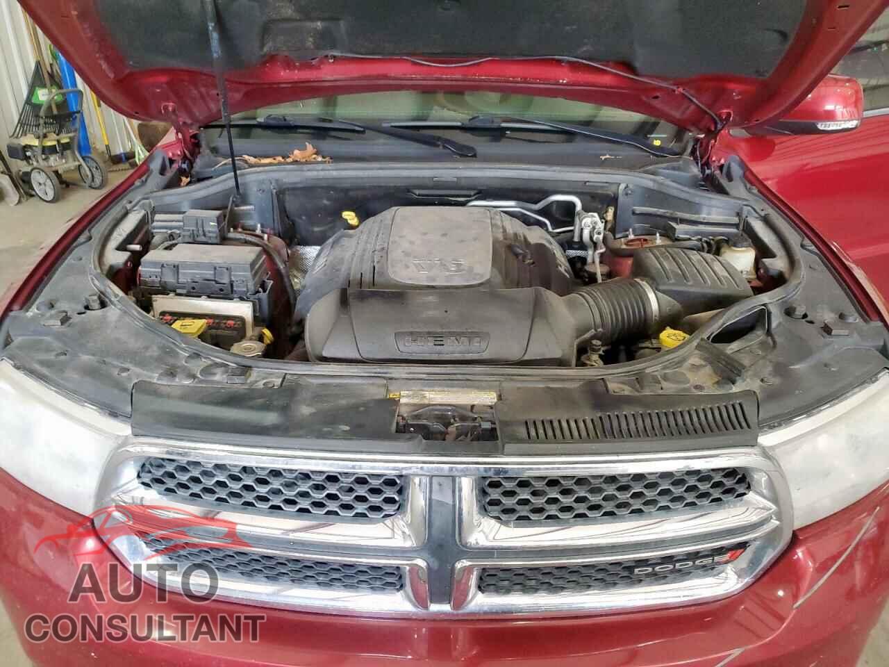 DODGE DURANGO 2013 - 1C4SDHDT8DC590209