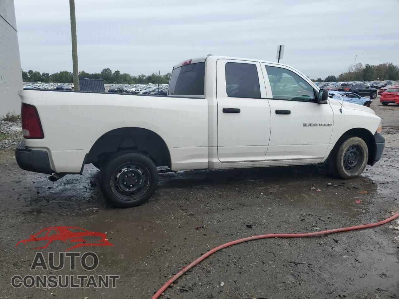 DODGE RAM 1500 2012 - 1C6RD7FPXCS294516