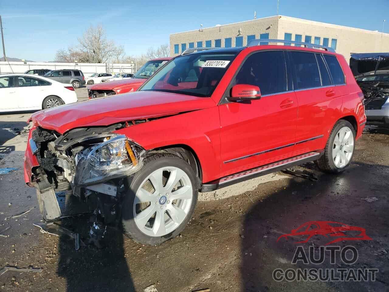 MERCEDES-BENZ GLK-CLASS 2010 - WDCGG8HB3AF308996