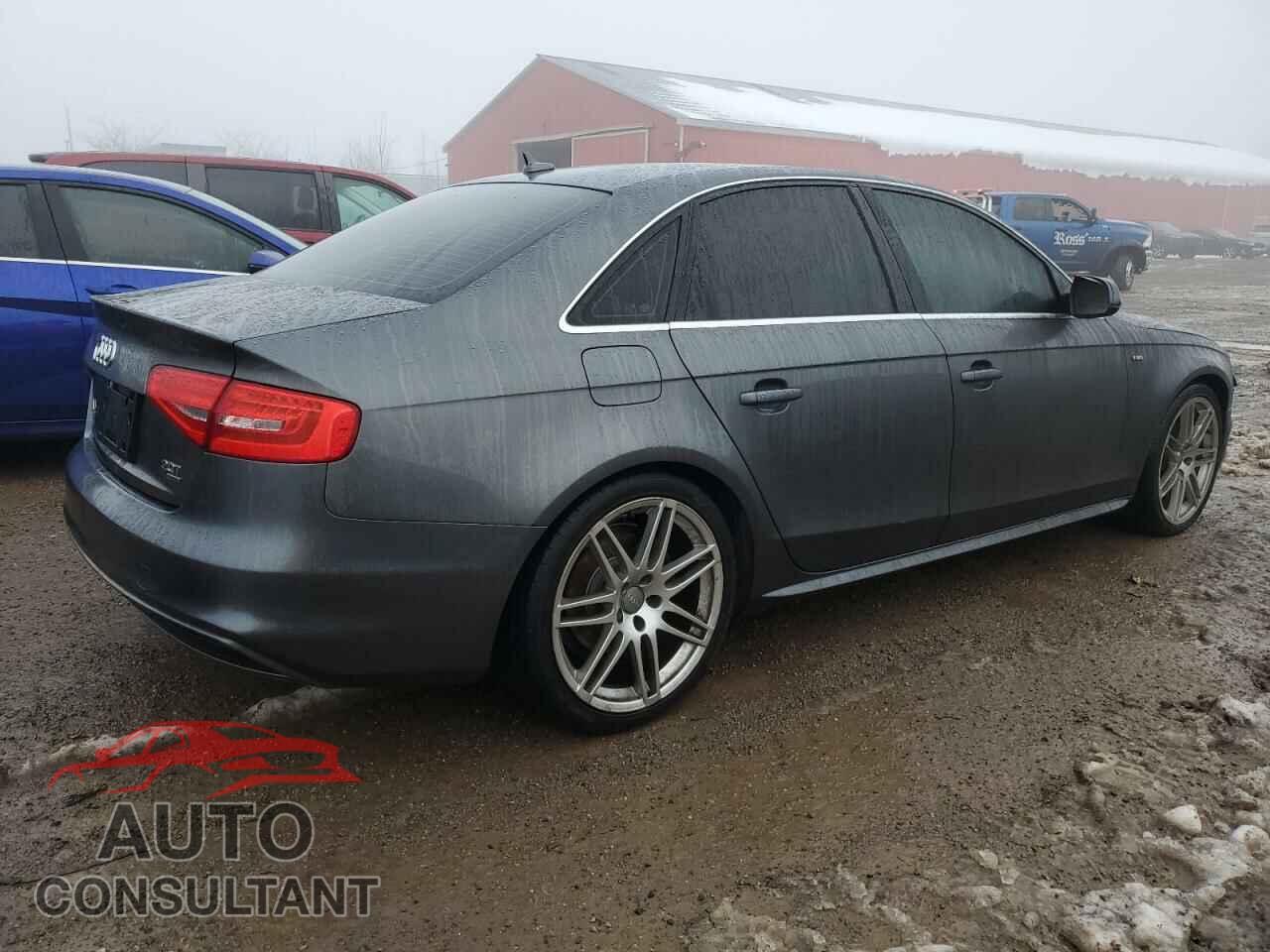 AUDI A4 2013 - WAUFFCFL0DN024722