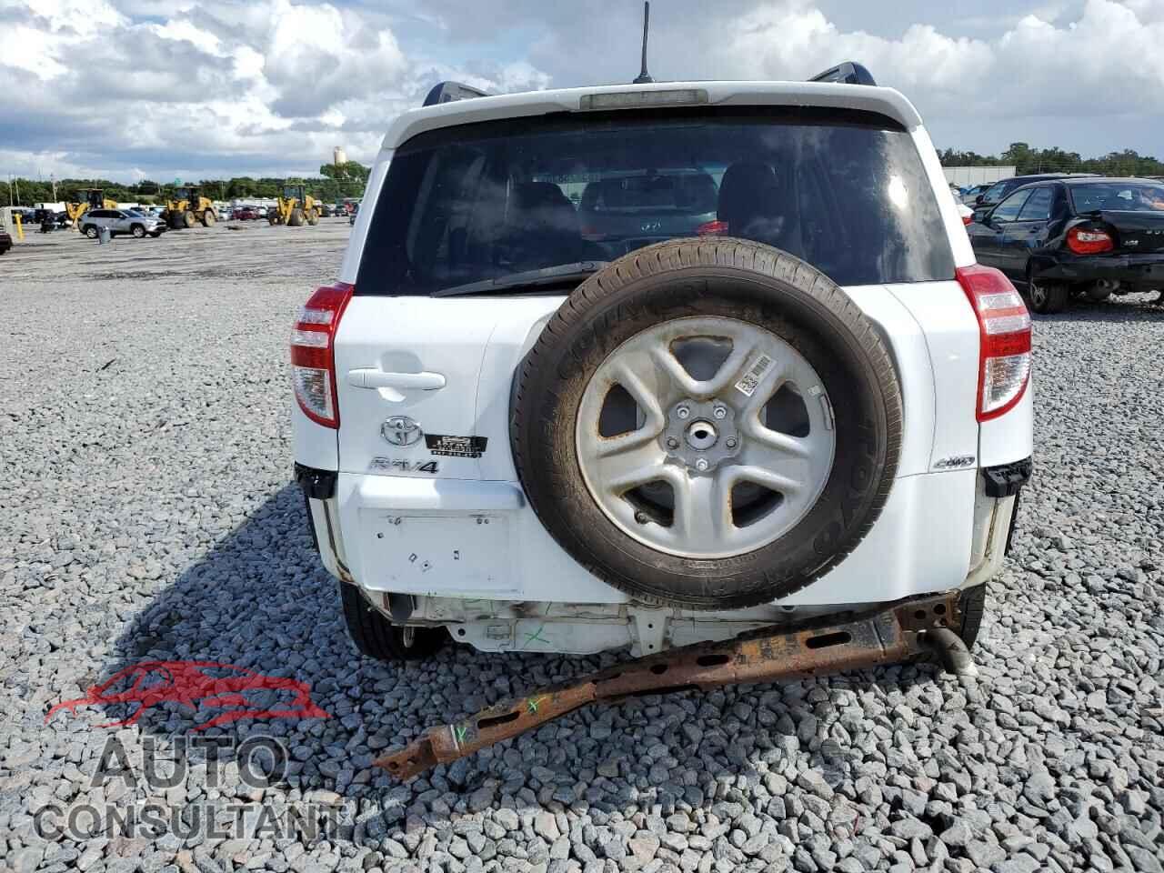 TOYOTA RAV4 2012 - 2T3BF4DV3CW213027