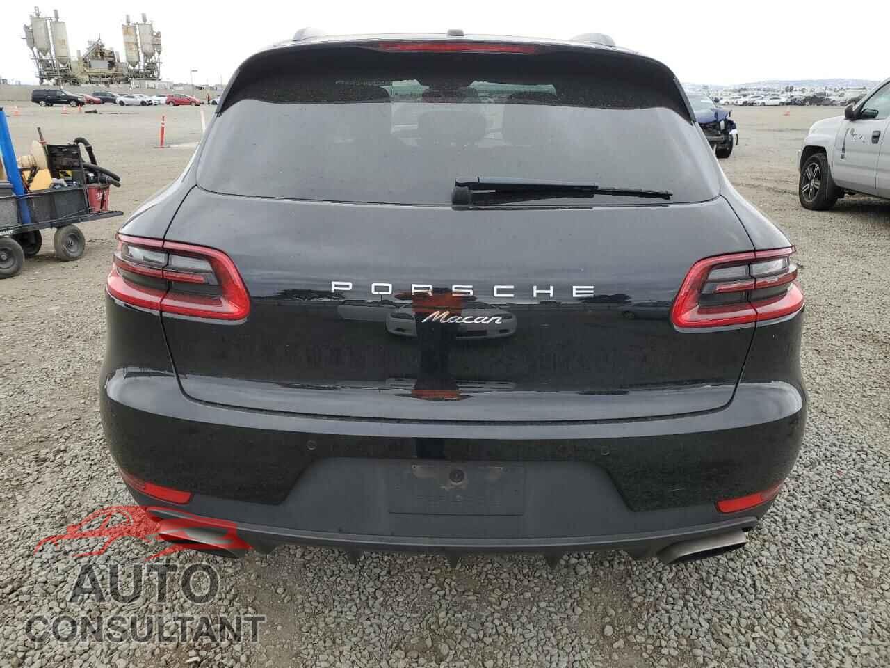 PORSCHE MACAN 2018 - WP1AA2A50JLB22685