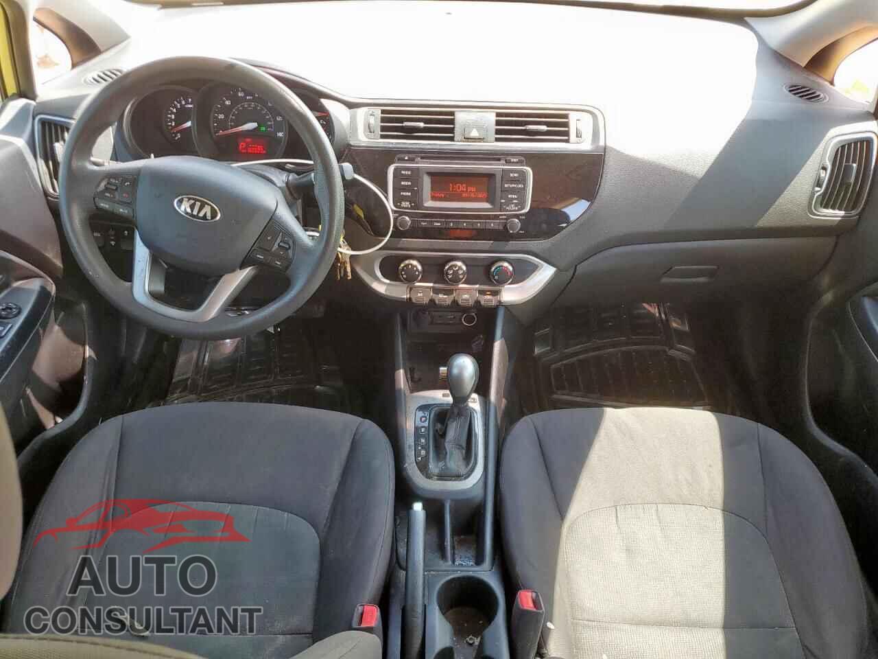 KIA RIO 2016 - KNADM4A38G6548936