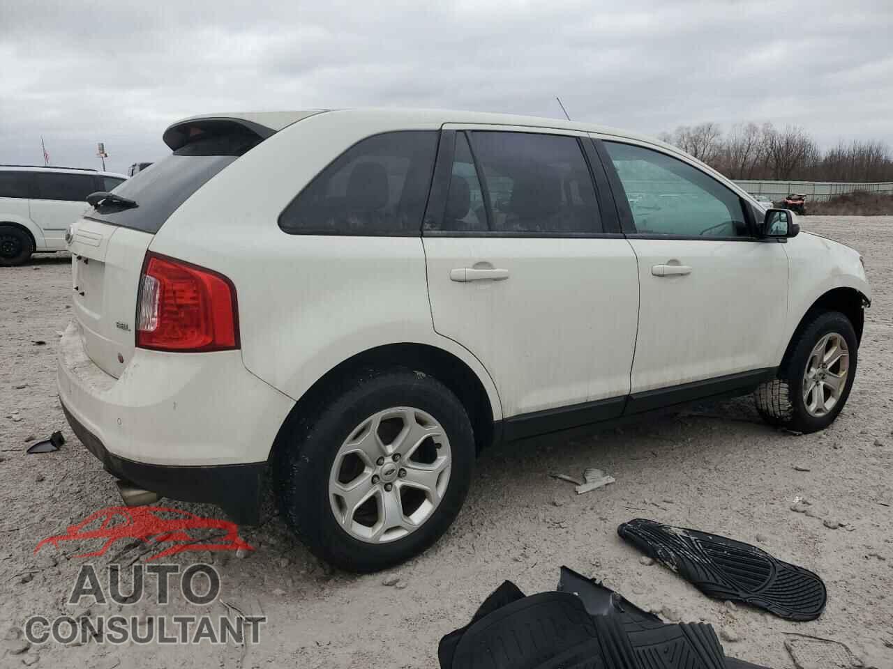 FORD EDGE 2013 - 2FMDK3JC6DBE06936