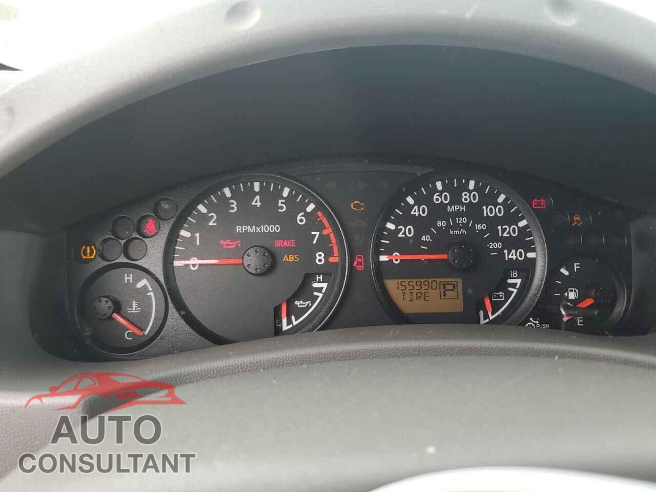 NISSAN FRONTIER 2017 - 1N6AD0ER5HN722060