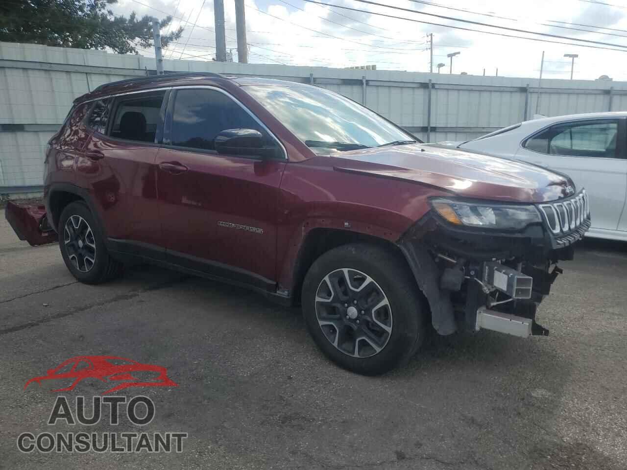 JEEP COMPASS 2022 - 3C4NJCBB9NT138875