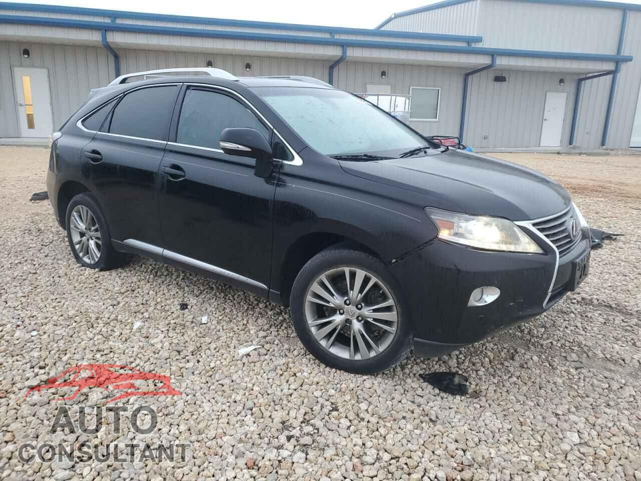 LEXUS RX350 2014 - 2T2ZK1BA2EC149550