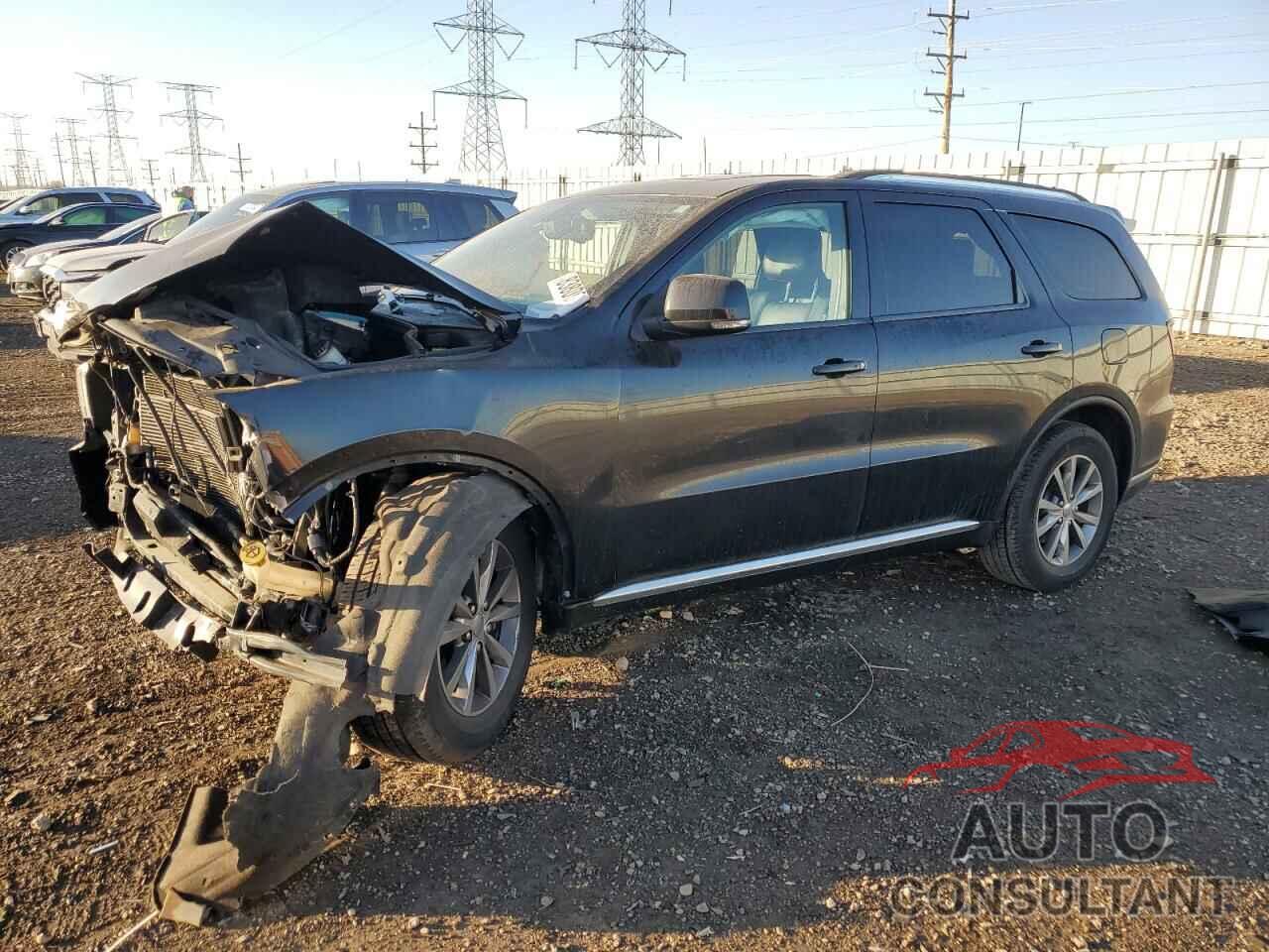 DODGE DURANGO 2015 - 1C4RDJDG8FC709534