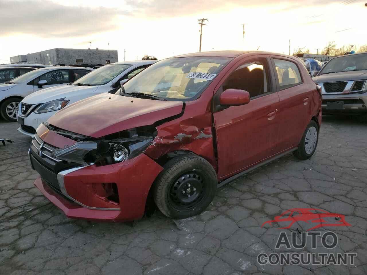 MITSUBISHI MIRAGE 2024 - ML32AUHJ9RH022610