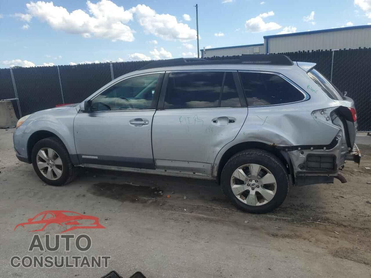 SUBARU OUTBACK 2012 - 4S4BRBKC7C3211342