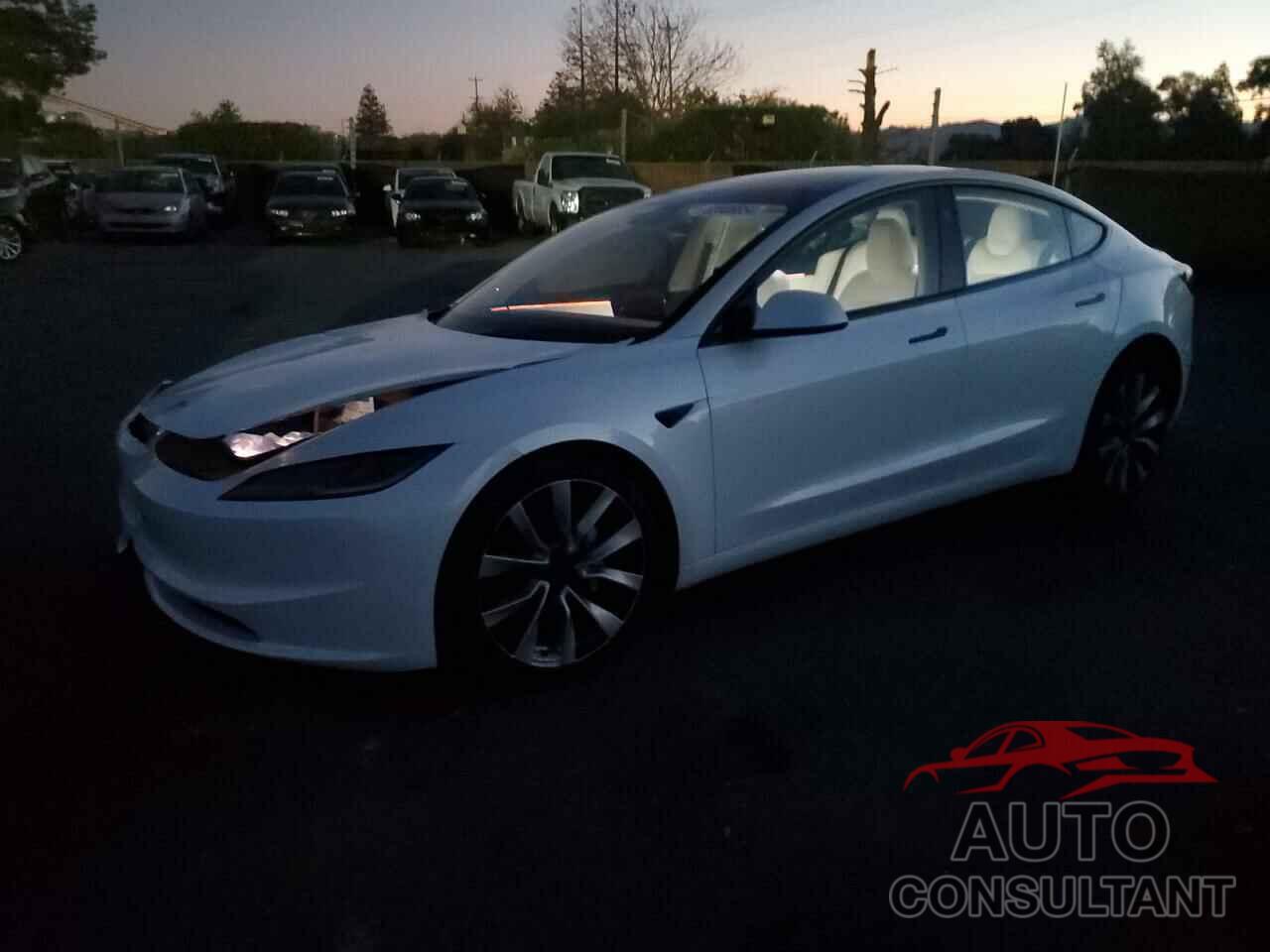 TESLA MODEL 3 2025 - 5YJ3E1EA8SF889883