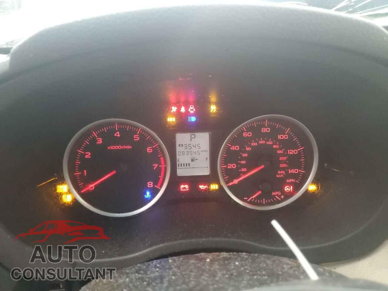 SUBARU XV 2013 - JF2GPACC2D2214215