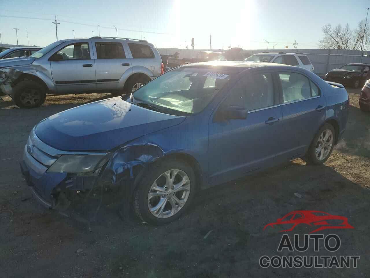 FORD FUSION 2012 - 3FAHP0HG9CR124777