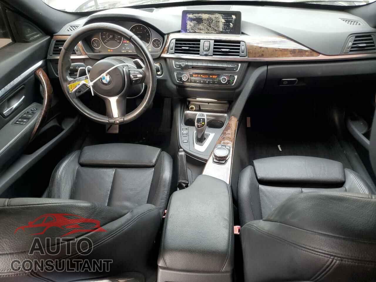 BMW 3 SERIES 2014 - WBA3X9C50ED152832