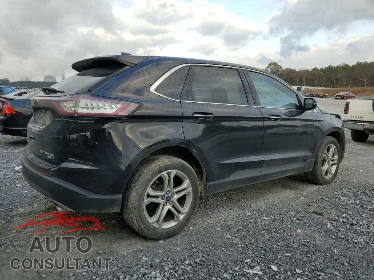 FORD EDGE 2017 - 2FMPK4K9XHBB98183