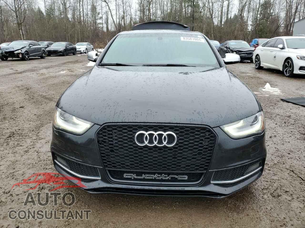 AUDI S4/RS4 2014 - WAUHGCFL7EA074354