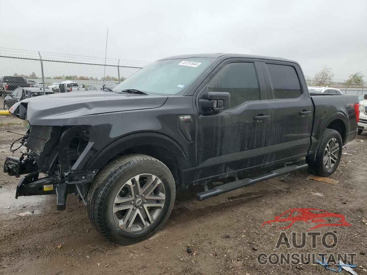 FORD F-150 2021 - 1FTEW1C54MFA58908