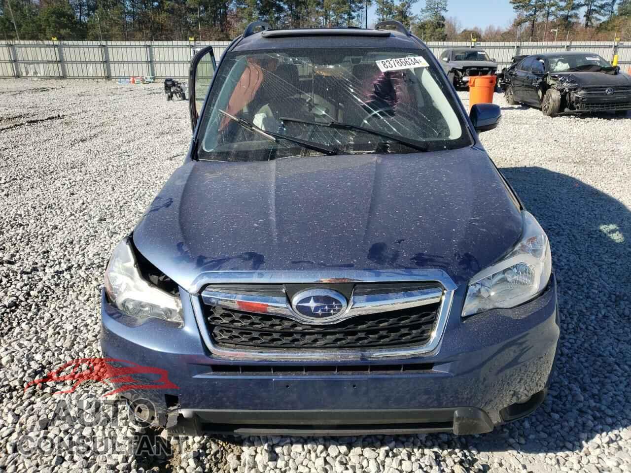 SUBARU FORESTER 2014 - JF2SJAPC4EH423802