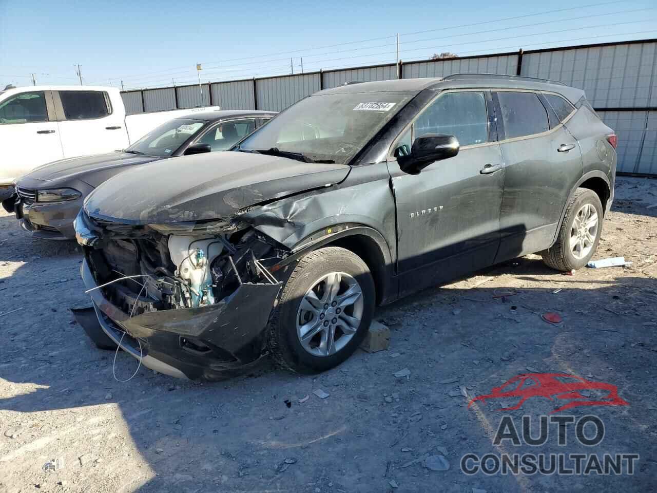 CHEVROLET BLAZER 2020 - 3GNKBBRA0LS533996