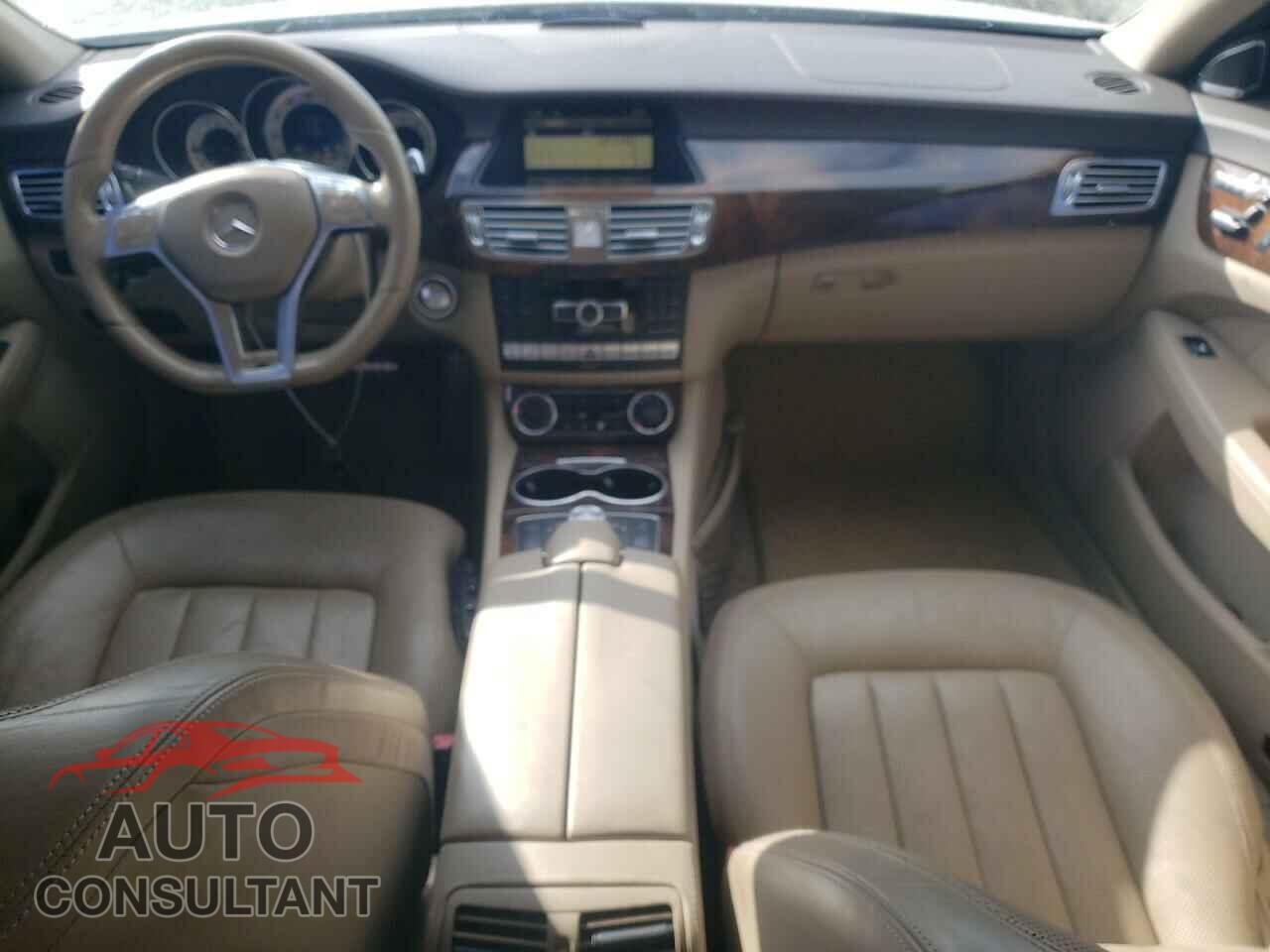 MERCEDES-BENZ CLS-CLASS 2012 - WDDLJ7DBXCA043537