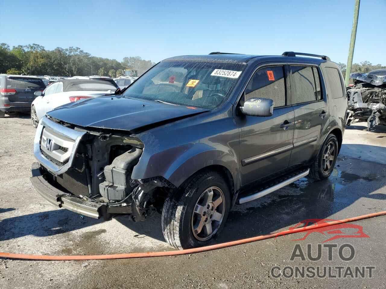 HONDA PILOT 2010 - 5FNYF3H90AB018006