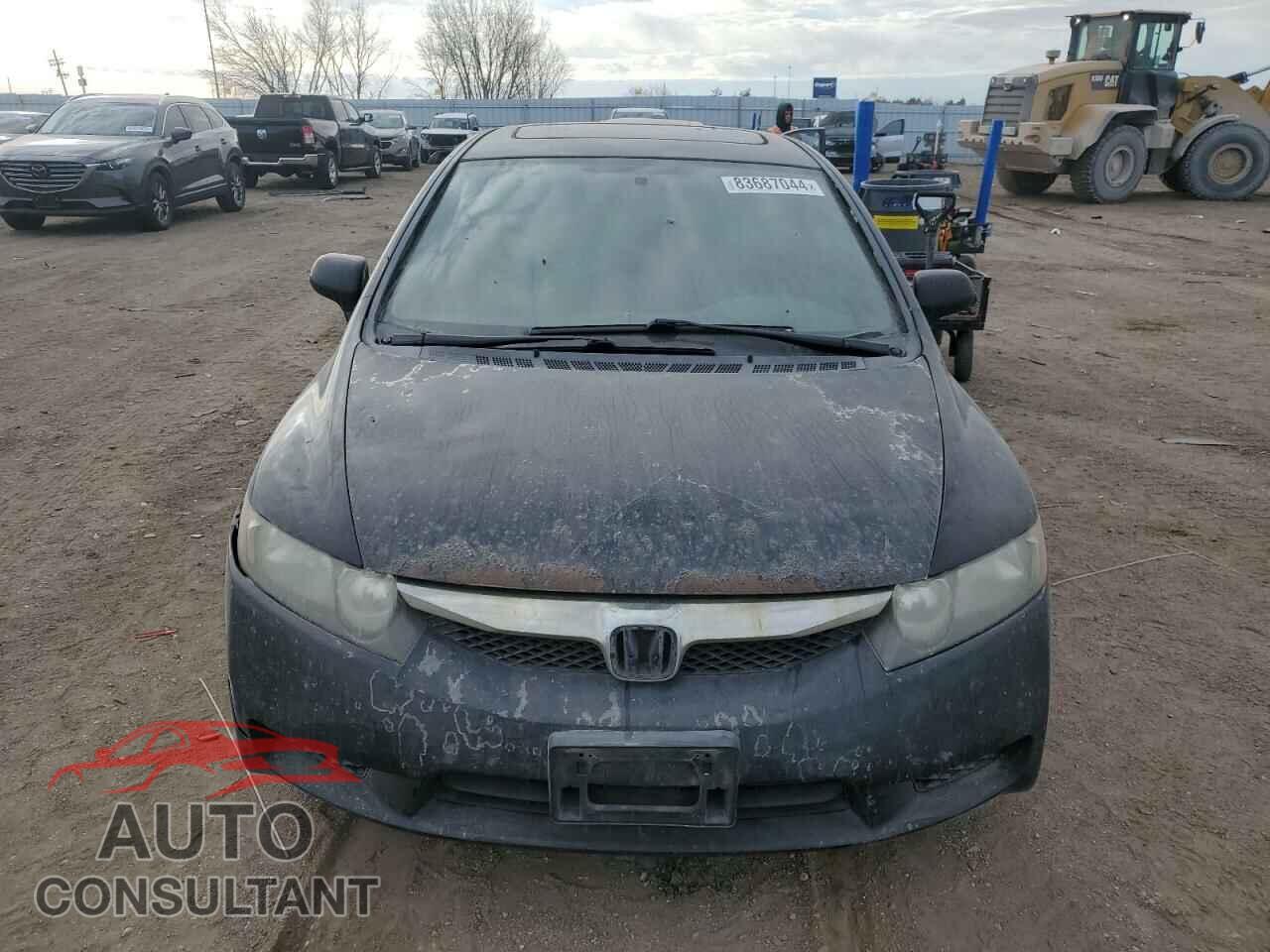 HONDA CIVIC 2010 - 19XFA1F8XAE086856