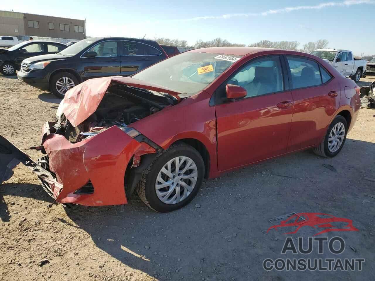 TOYOTA COROLLA 2017 - 5YFBURHE2HP681250