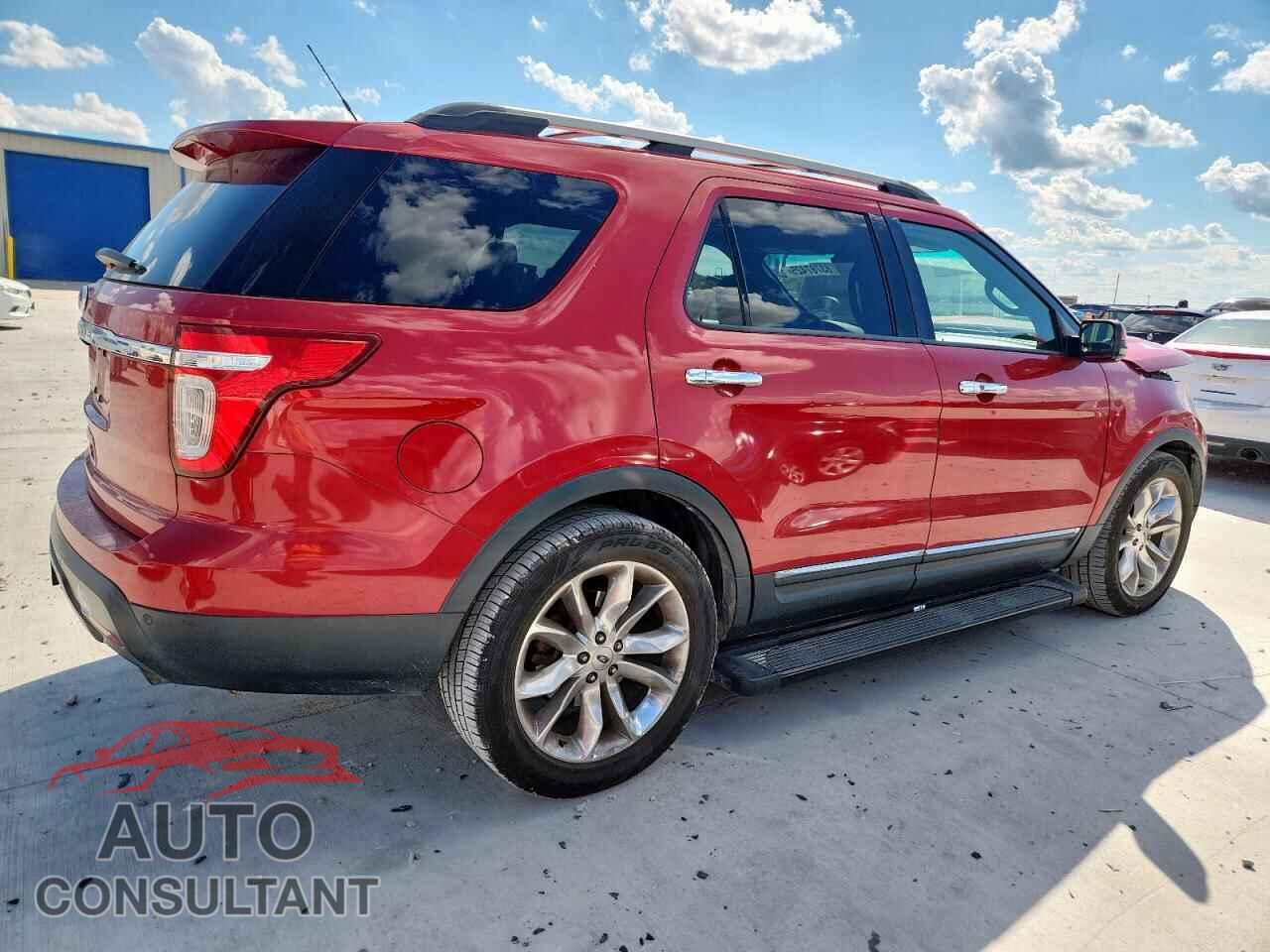 FORD EXPLORER 2012 - 1FMHK7F86CGA82892