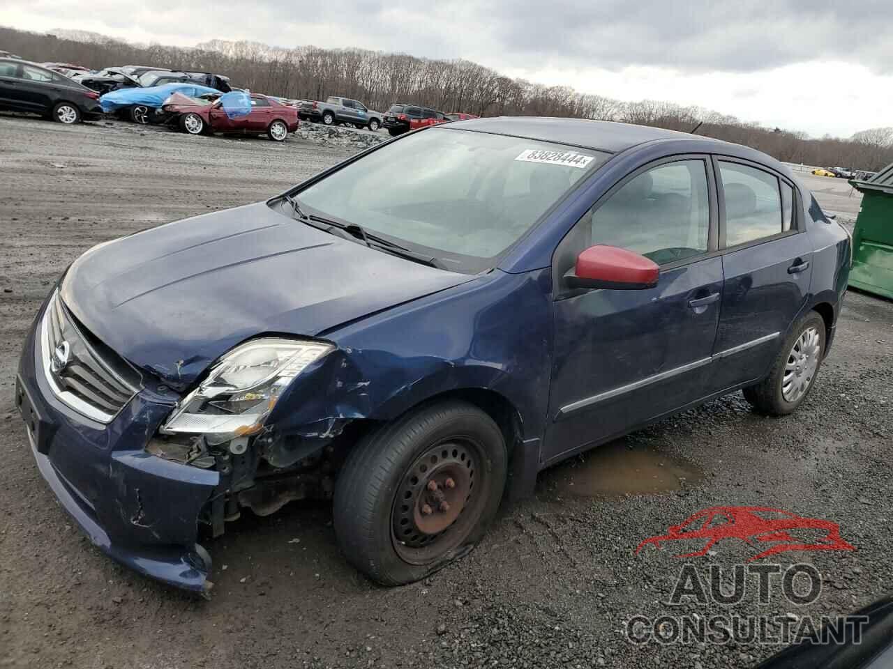 NISSAN SENTRA 2012 - 3N1AB6AP1CL734783