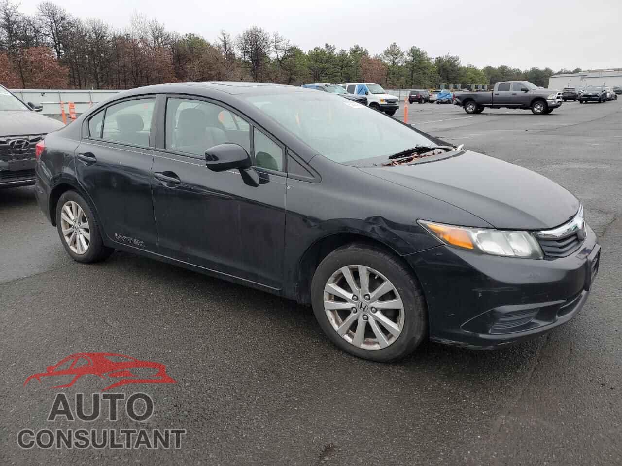 HONDA CIVIC 2012 - 2HGFB2F84CH508468