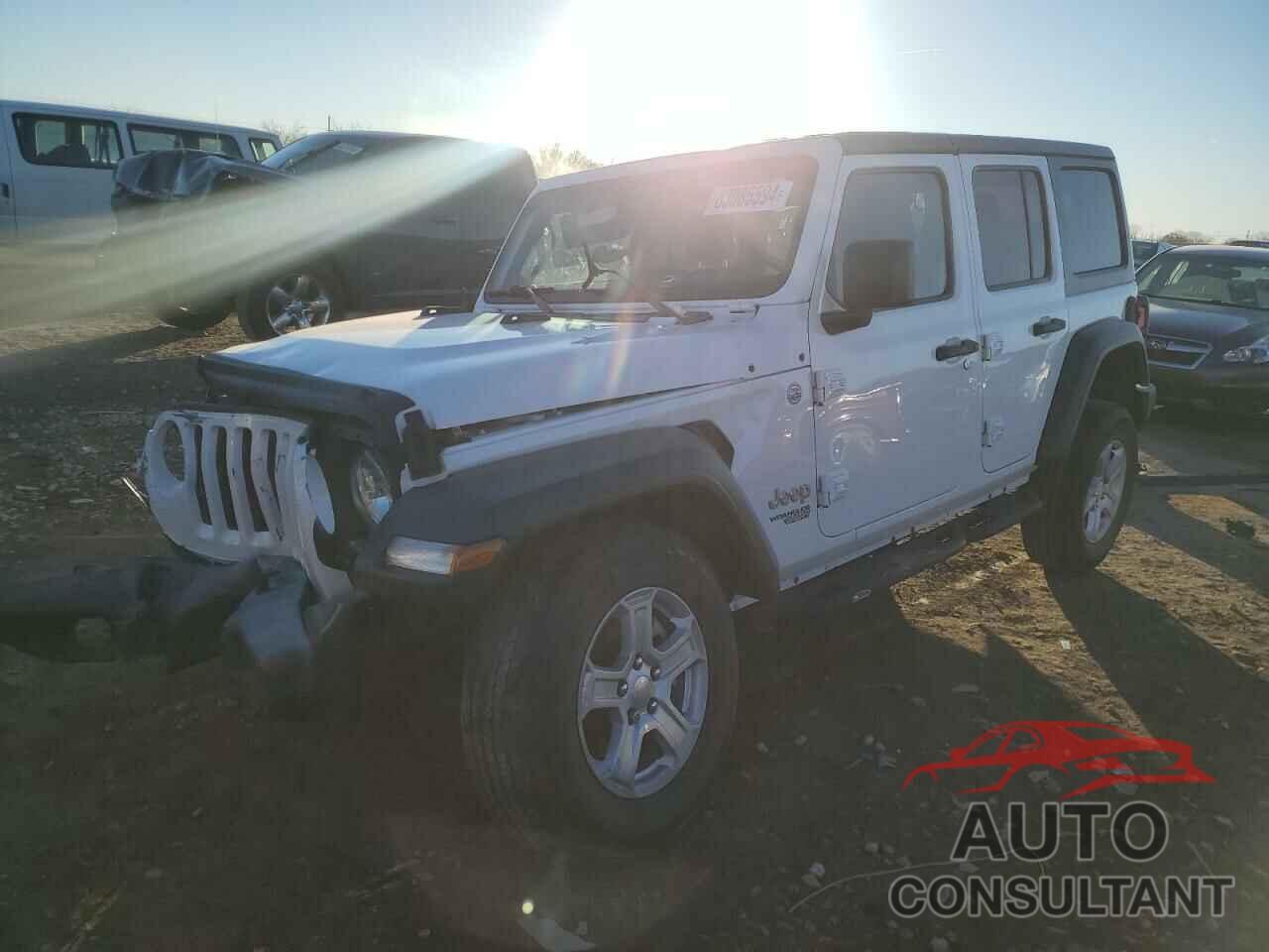 JEEP WRANGLER 2019 - 1C4HJXDG1KW615849