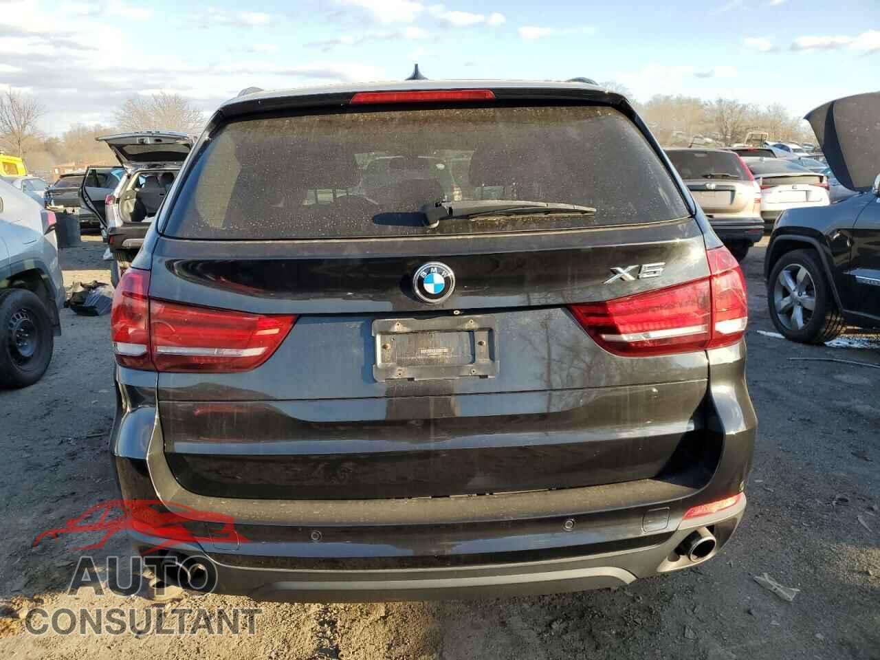 BMW X5 2015 - 5UXKR0C58F0P12656