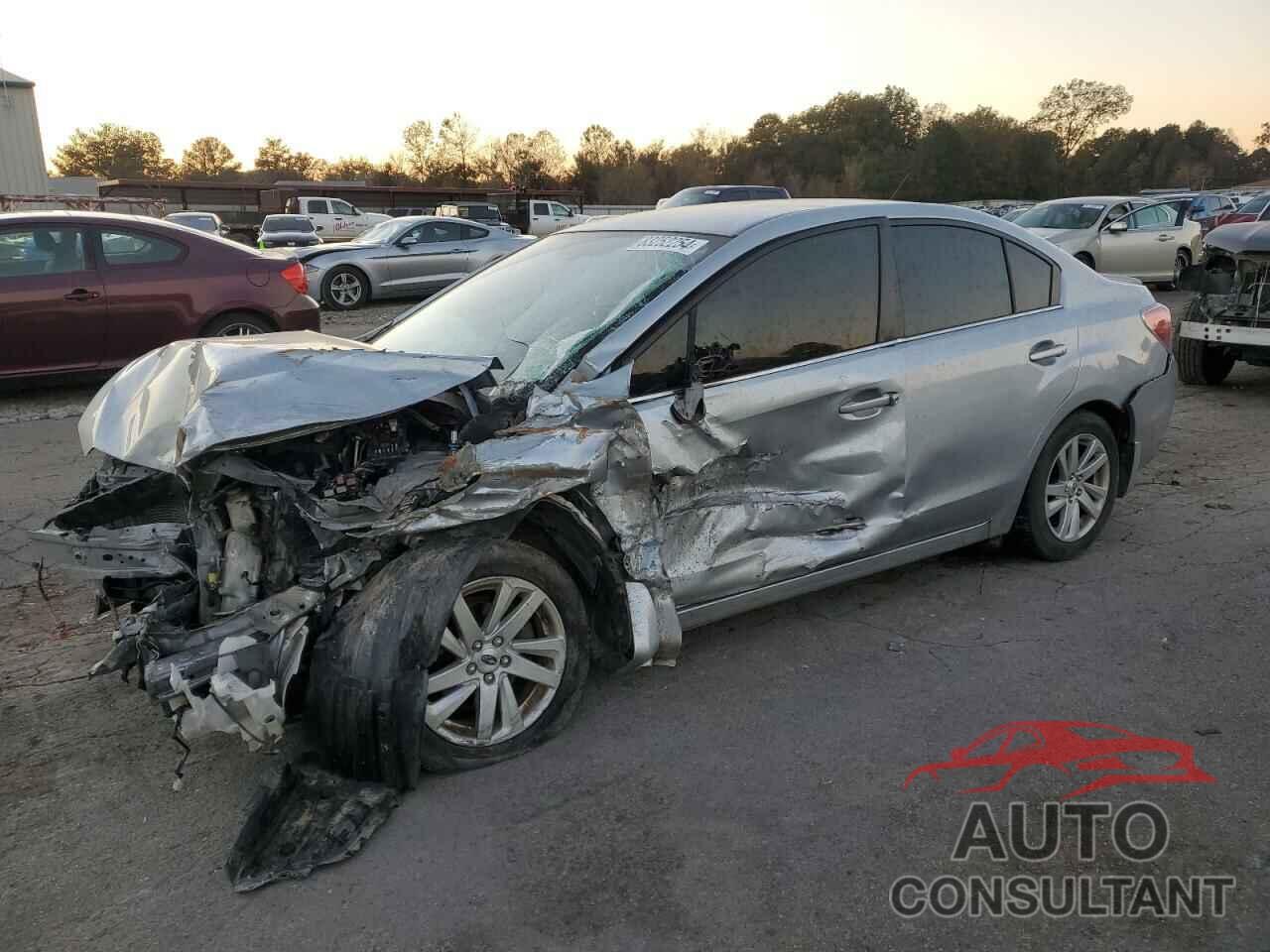 SUBARU IMPREZA 2016 - JF1GJAB61GH002554