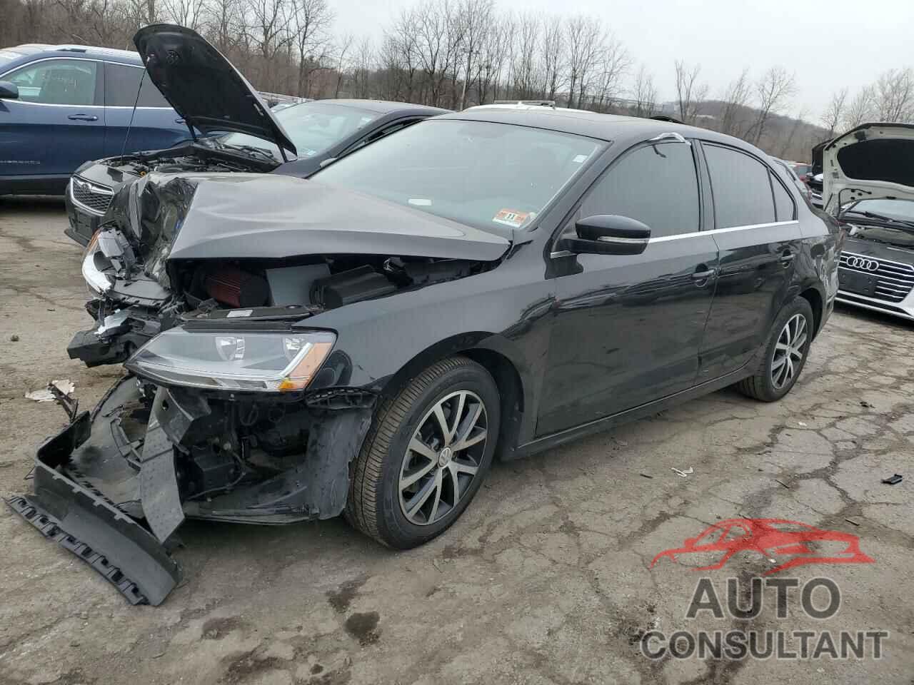 VOLKSWAGEN JETTA 2017 - 3VWDB7AJ3HM400412