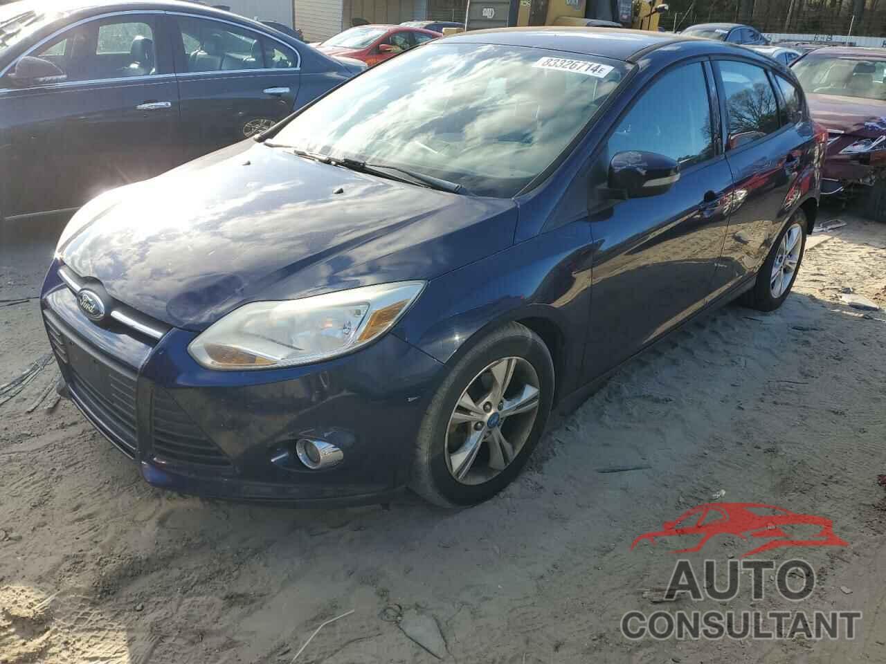 FORD FOCUS 2012 - 1FAHP3K29CL124873