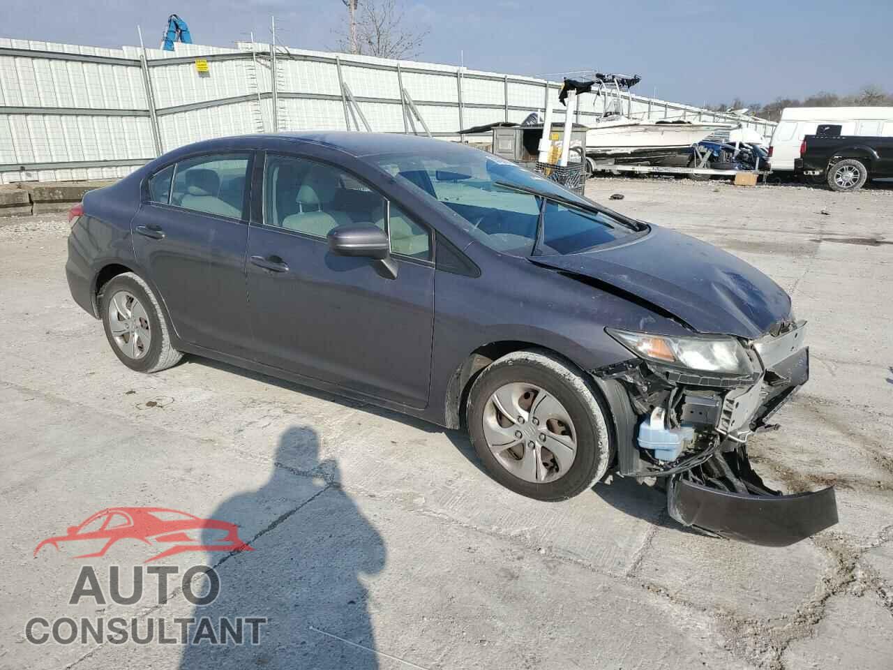 HONDA CIVIC 2015 - 19XFB2F54FE112321