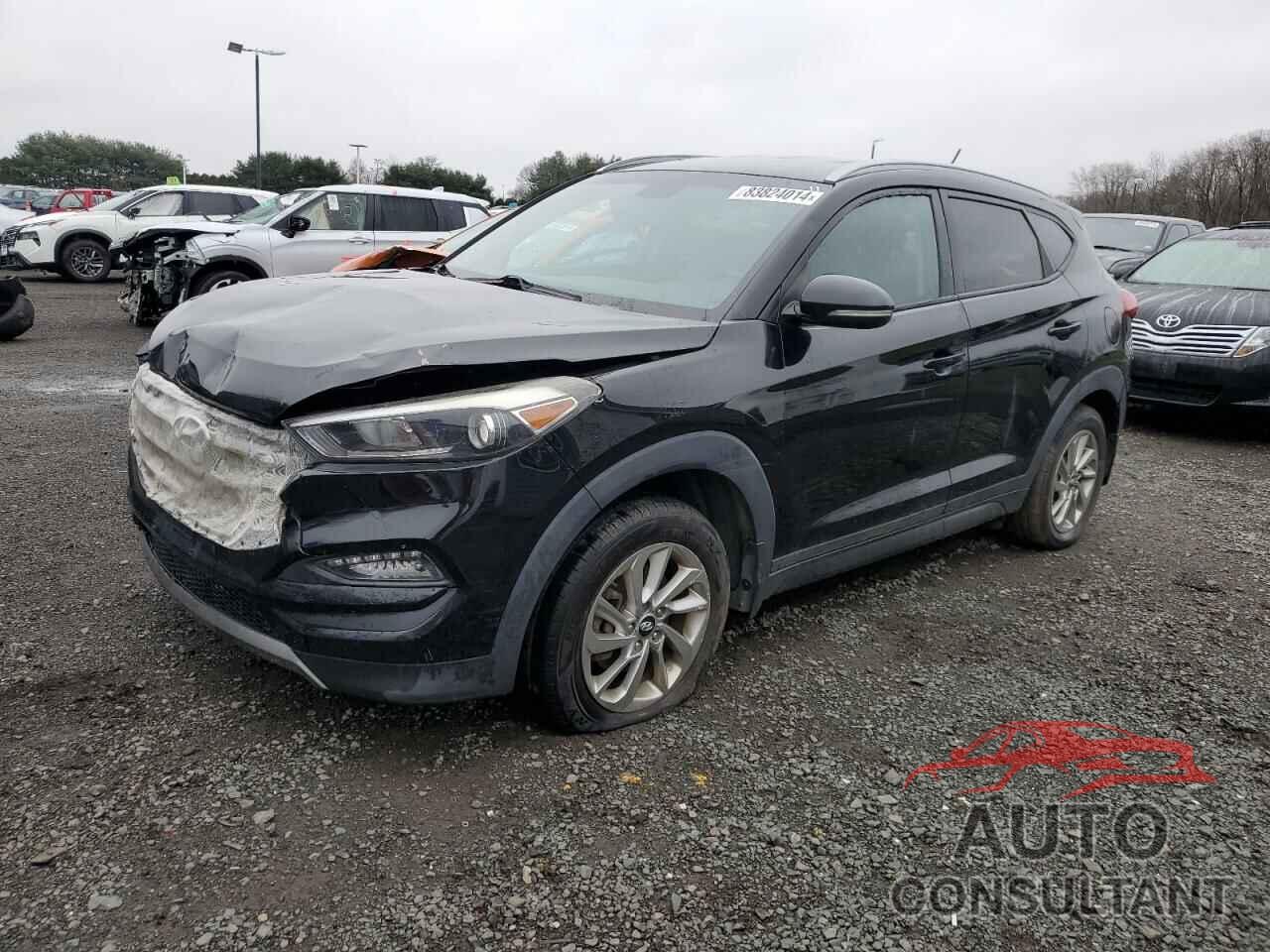 HYUNDAI TUCSON 2016 - KM8J3CA25GU139701