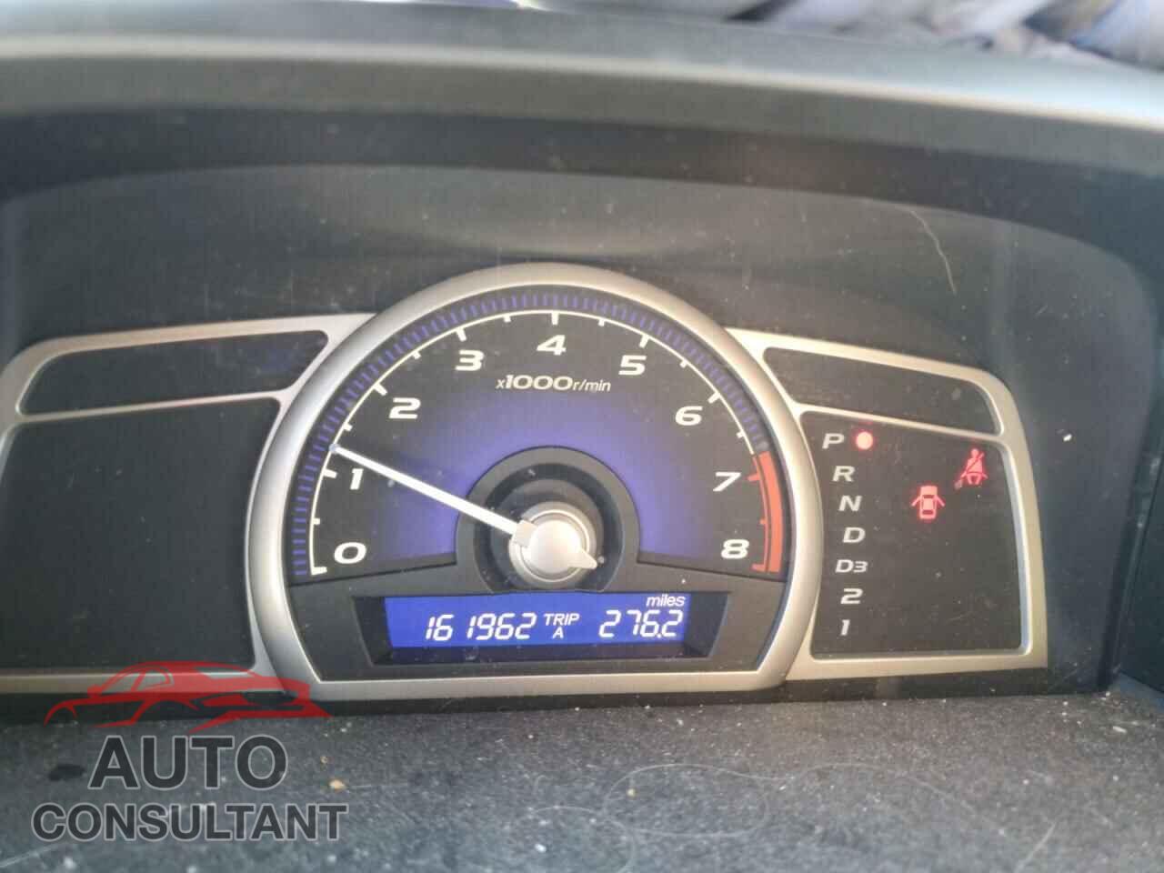 HONDA CIVIC 2009 - 19XFA16549E009711