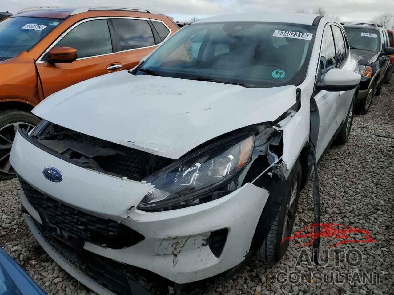 FORD ESCAPE 2021 - 1FMCU0G62MUA80438
