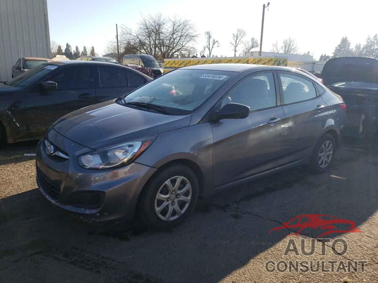 HYUNDAI ACCENT 2014 - KMHCT4AE2EU623928